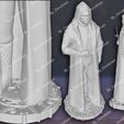 4.jpg Death Eaters Harry Potter Action Figures Custom 3D Print Model 3D print model