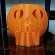 20201018_082929.jpg STL file Jack-O'-Lantern Funny Face・3D printer design to download