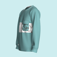 Men-Pocket-With-Printed-Sweatshirt_5.png Homme Pocket With Printed Sweatshirt | Marvelous / Clo3d / obj / fbx