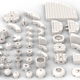 1_2.png PixelBricks3D - Pack de briques rondes