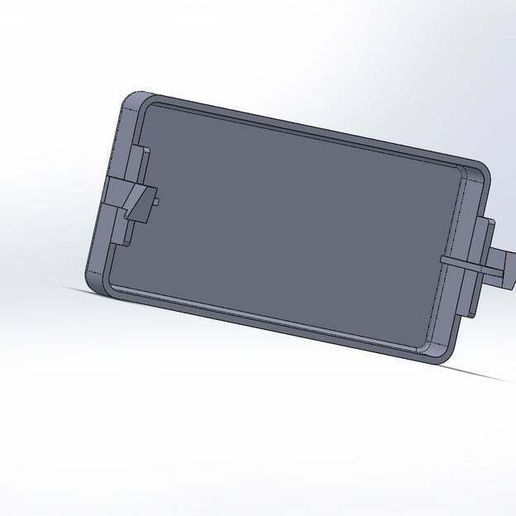 FUSE COVER RENAULT 4 - 3D model önizlemesi