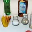 4.jpg Bottle 3D Model Collection