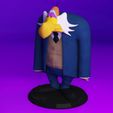 01_plastico.jpg 3D printable file of Igor from Count Duckula