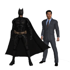 3.png Fichier 3D The Dark Knight | Bruce Wayne et Batman pour la 3D PRINT・Objet pour impression 3D à télécharger, Chrizzmaru