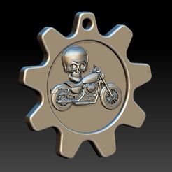 1.jpg Einzigartiges Ghost Rider-inspiriertes Wand- und Schreibtisch-Ornament