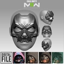 CAPTAIN-PRICE-MASK-COD-MW2-CAPA.jpg Fichier STL Masque d'opérateur Captain Price - Call of Duty - Modern Warfare 2 - WARZONE - fichier d'impression 3D modèle STL・Design pour imprimante 3D à télécharger