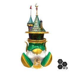 PhotoRoom_20211107_234851.jpeg 3D file HAPPY GNOME 3D SCULPTURE・Template to download and 3D print