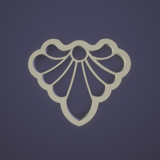 polymer clay cutter 3D model