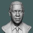 11.jpg Denzel Washington 3D Portrait
