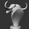 07.png Buffalo_Head_AM03 3D print model