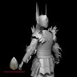 Whole1.jpg Sauron Armour lord of the rings 3D DIGITAL DOWNLOAD FILE