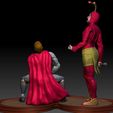 Preview05.jpg Thor Vs Chapulin Colorado - Who is Worthy 3D print model