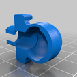 Predator_-_Rods_Springs_Holder_V5.png Caps on the tie rods of the Delta Anycubic Predator printer