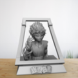 pb-01.png Hiei Bust - Yu Yu Hakusho