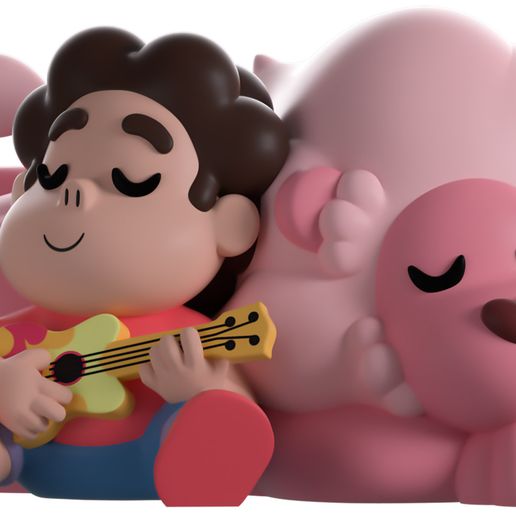 ANIMADOS STEVEN Y LEON