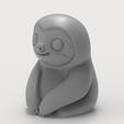 2_Camera-13.png Sloth Figurine 3D Printable