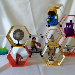hexcells2.jpg HexCell Modular Display Stand System
