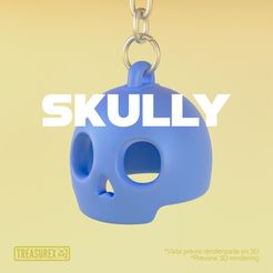 Presentación-1-Publicación-Llavero-Skully.jpg SKULLY Key Chain (Keychain)