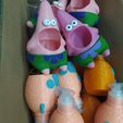 274604851_1073455366546888_112235925725724028_n.jpg Spongebob Pineapple Soap dispenser and Patrick