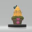 1.png Corn Plant Character 3D Printable Model