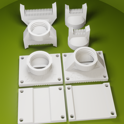 Free 3D file Glue roller, Leimroller 🪵・3D printer design to download・Cults