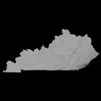 1.png Topographic Map of Tennessee – 3D Terrain