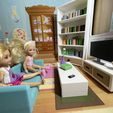 IMG_3628.jpg 🛋️ Ultimate Living Room Complete Furniture Set for 15cm Barbies