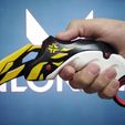 1234.jpg Valorant champion 2021 karambit knife 3D print model