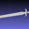ks28.jpg Sword Art Online Alicization Kirito Wooden Sword Assembly