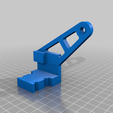 Small_Bracket.png Creality CR-10s Pro Filament Feeder Guide