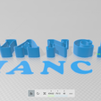 Bianca-7.png Name Bianca B I A N C A in capital letters for Capital Letters candy dish