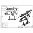 11.jpg Lancer - Gears of War - Printable 3d model - STL + CAD bundle - Personal Use