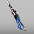 Clorinde-sword-7.png Genshin Impact Clorinde Sword