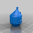TinMan__Head_2X.png Free STL file OZ - Tin Man - 2X・3D print model to download
