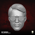 9.png Matt Murdock (Daredevil) Fan Art heads 3D printable File For Action Figures