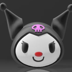 ALEXA_ECHO_DOT_5_KUROMI.jpg Supplément Alexa Echo Dot 4a et 5a Geração Kuromi