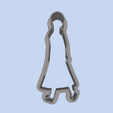 model-1.png Anna — Frozen (1) COOKIE CUTTERS, MOLD FOR CHILDREN, BIRTHDAY PARTY