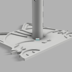Gatoo-v153.png Archivo STL Soporte para auriculares Cat・Design para impresora 3D para descargar