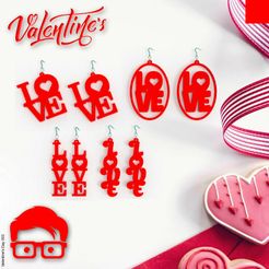 003.jpg ❤️ Valentine's Earrings: unique and personalized gift for your loved one by AM-MEDIA