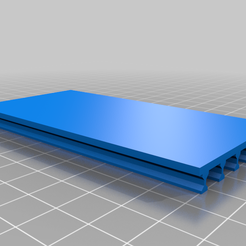 bridgeDeck.png Download free STL file Highway Bridge Parts N Scale • Template to 3D print, cozytom