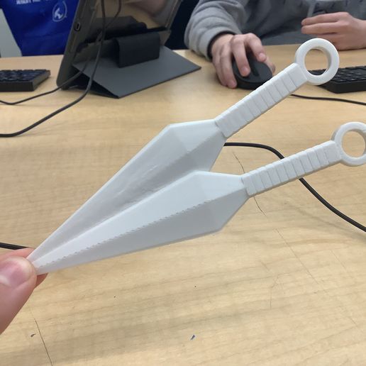 IMG_0126.jpeg Lame Azami Kiba/Kunai (Version non coupée) (Rainbow Six Siege)