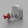 Arbeitswinde.jpg Large working winch for RC model ships - scale 1:36