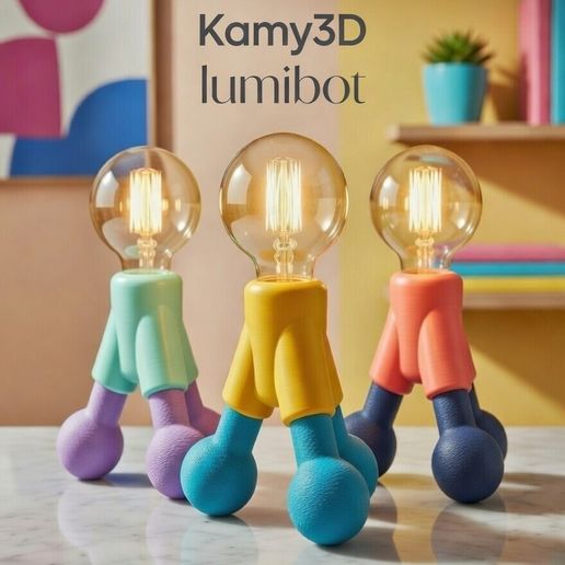 Lumibot table Lamp
