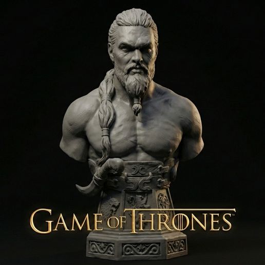 Bust Khal Drogo “Game of Thrones”