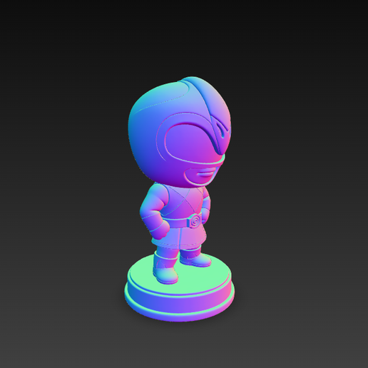 👾 Power ranger pack・ STL File for 3D printing・Cults