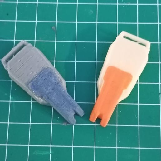 Gm ground type shield 3D model