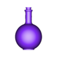 bottle01.stl Magic potion bottles