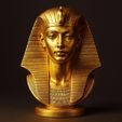 1000214402.jpg Cleopatra Bust – Golden Ancient Egypt Sculpture