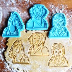 il_fullxfull.1309293274_4ms7.jpg Fichier STL BoJack emporte-pièces pour biscuits par lot de 3・Design pour imprimante 3D à télécharger