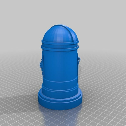 Bioshock MailTube - 3D model önizlemesi